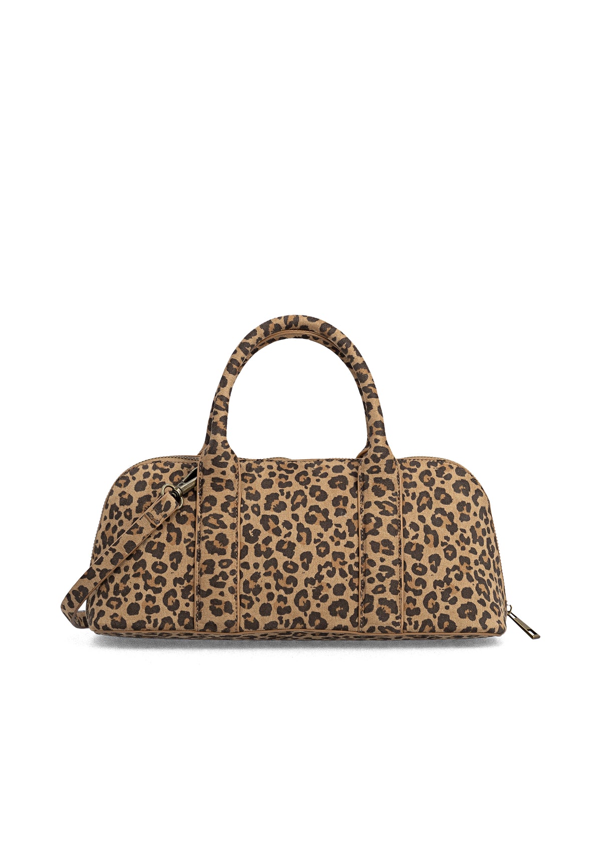 Naisten käsilaukku - leopardikuvio