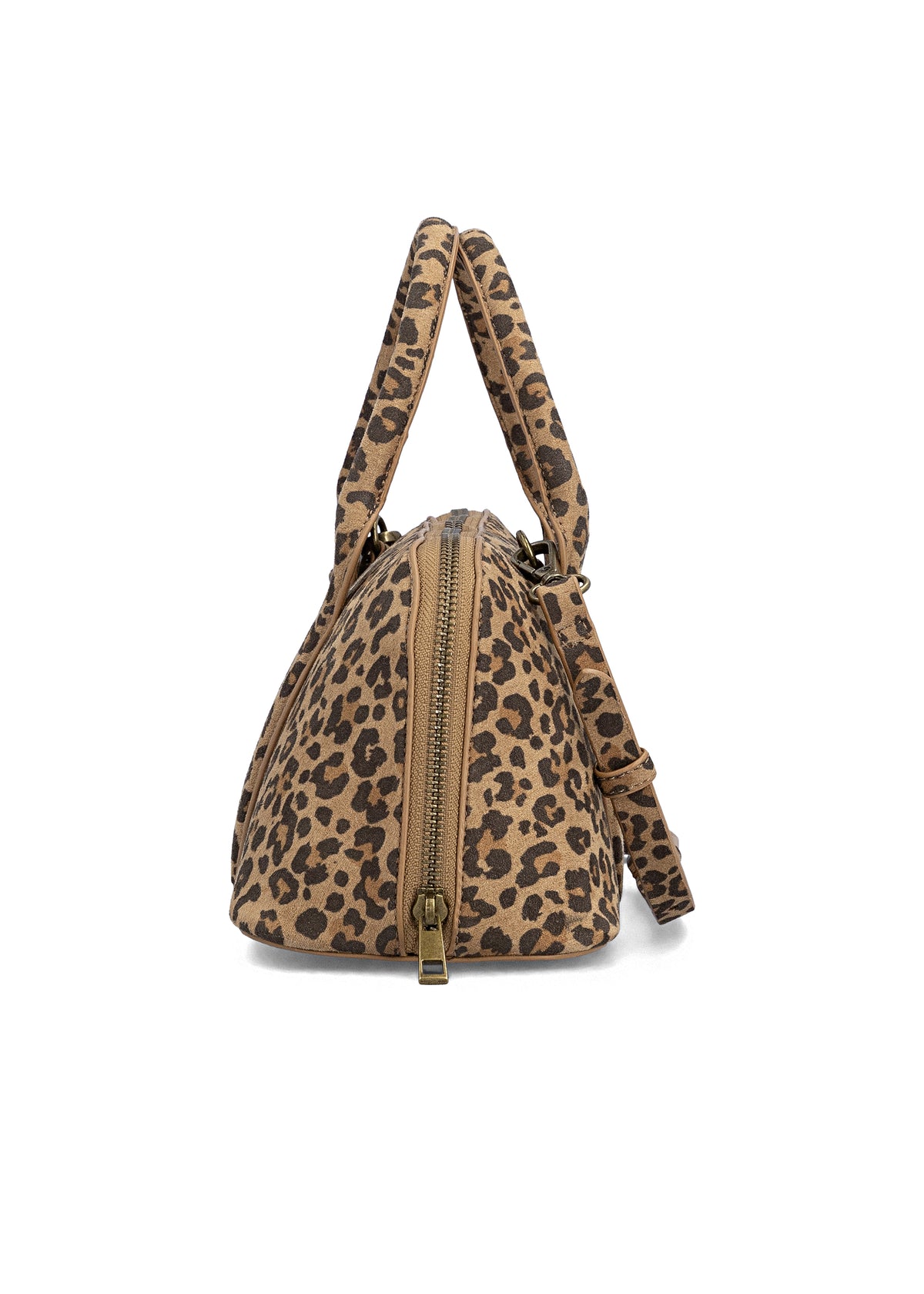 Naisten käsilaukku - leopardikuvio