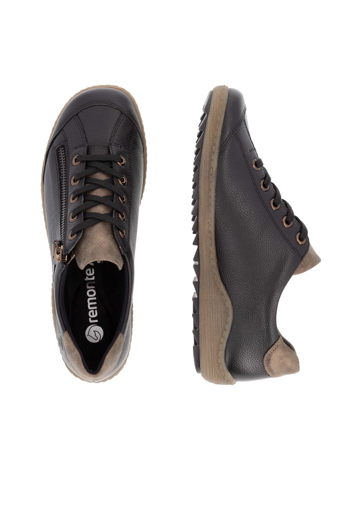 Walking shoes - black, Remonte-TEX