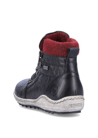 Winter ankle boots - black, Remonte-TEX