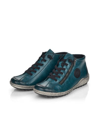 Ankle boots - petrol blue