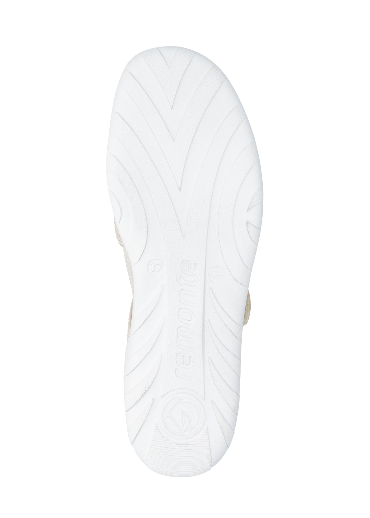 Ballerinat joustavalla tarraremmillä - beige kangas