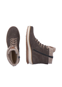 Winter boots - brown, Remonte-TEX