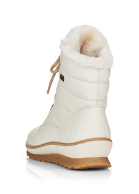 Winter boots - white, Remonte-TEX