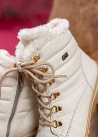 Winter boots - white, Remonte-TEX