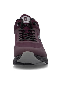 Rennot nilkkurit - tummanpunainen tekstiili, Rieker-TEX