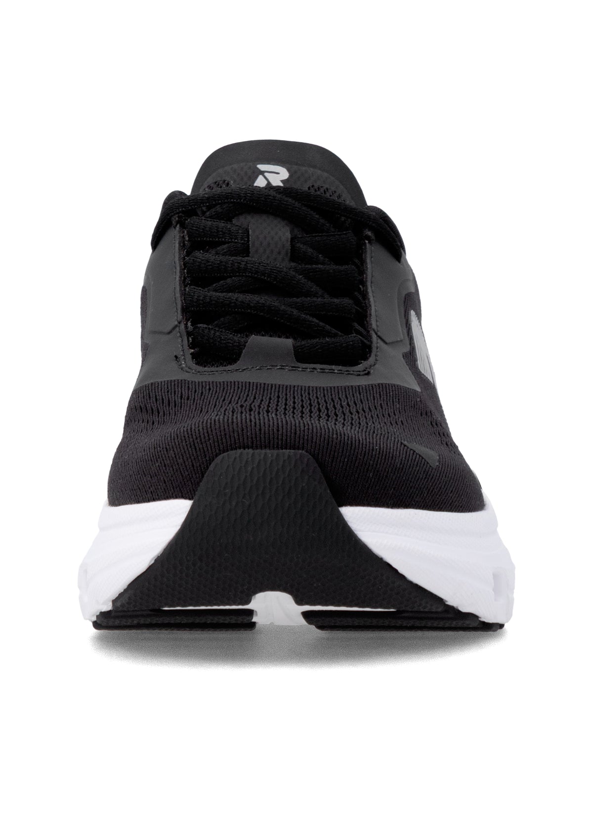 Sneakers - svart tyg, Foamtech-sula
