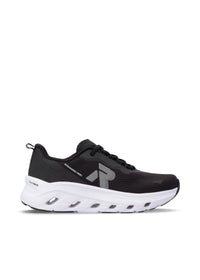Sneakers - svart tyg, Foamtech-sula
