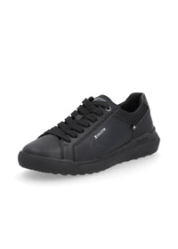 Leather sneakers - black, Rieker Evolution
