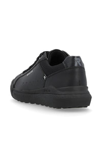 Leather sneakers - black, Rieker Evolution