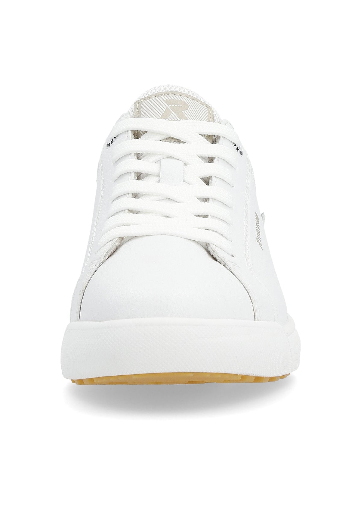 Leather sneakers - white, Rieker Evolution
