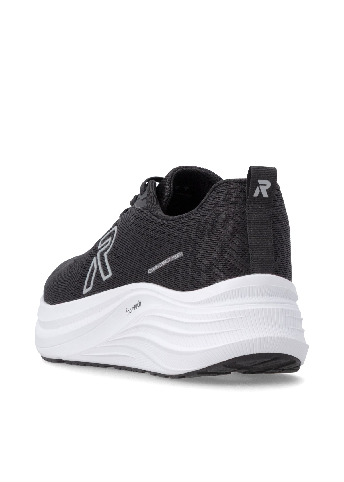 Tennarit - musta, Foamtech