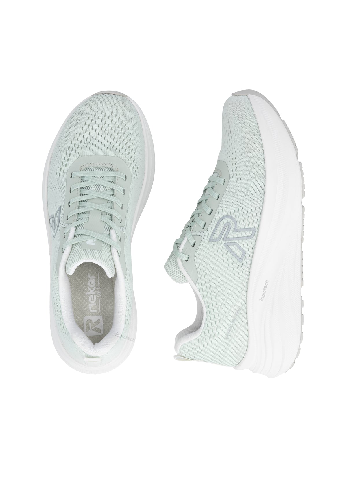 Tennarit - mintunvihreä, Foamtech