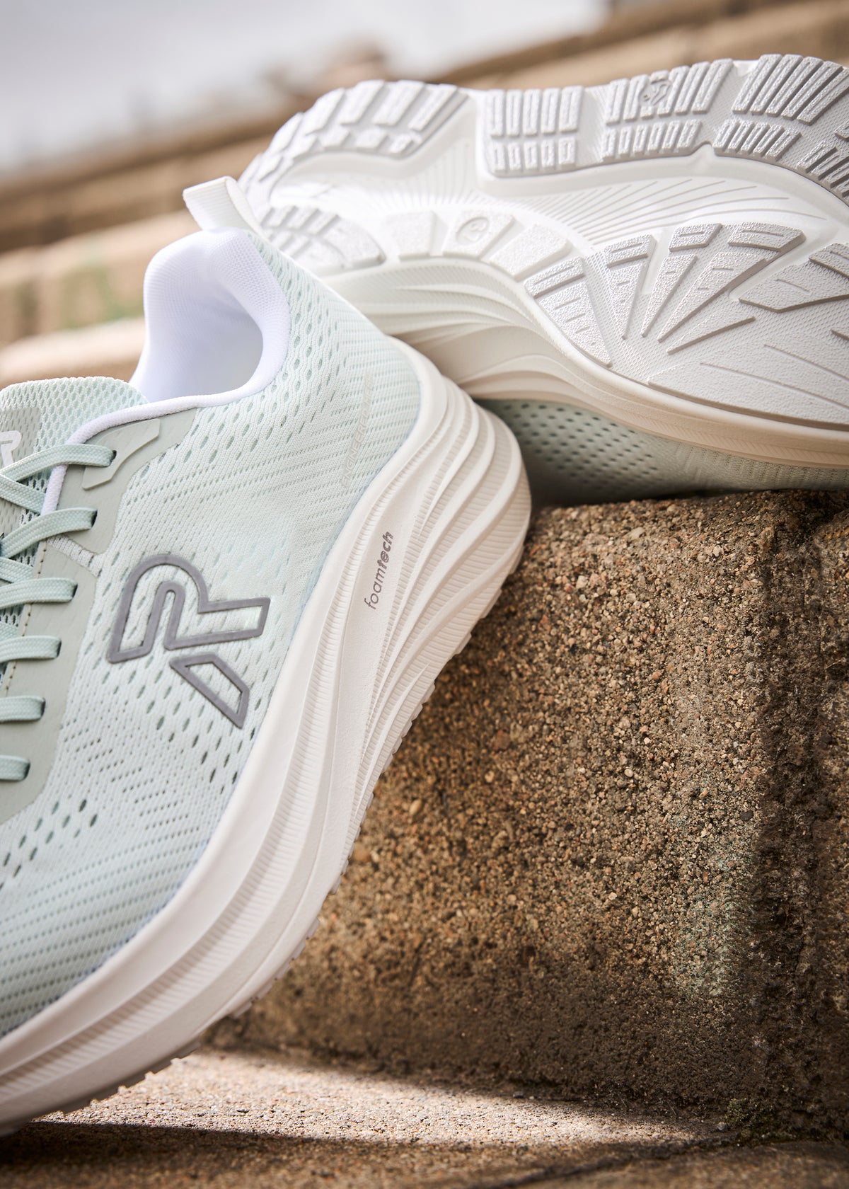 Tennarit - mintunvihreä, Foamtech