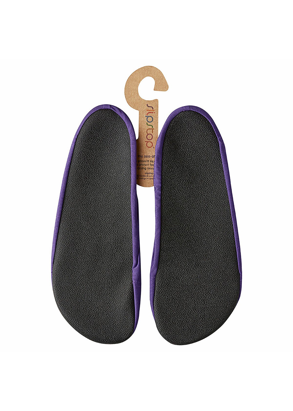 Adult slippers - Purple