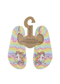 Children's slippers - Magical, unicorn, multicolored