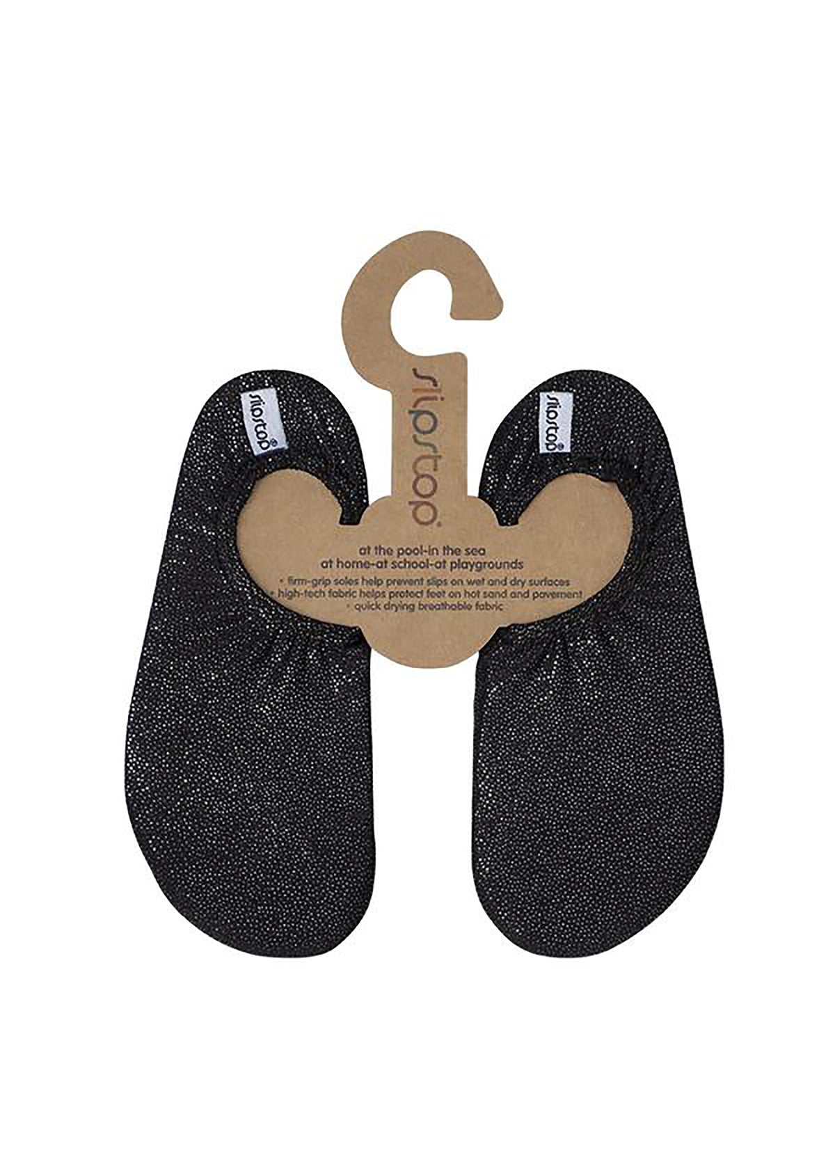 Children's slippers - Pagoto, light blue, giants