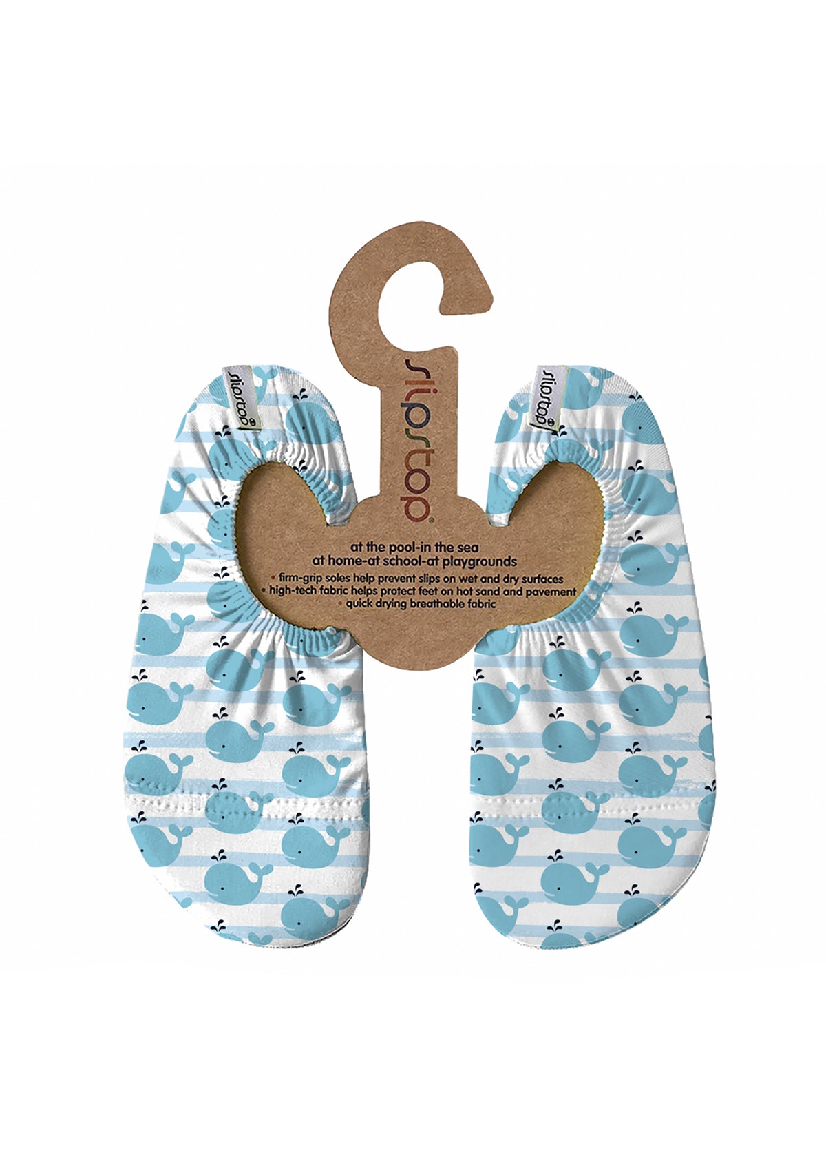 Children's slippers - Doris whale