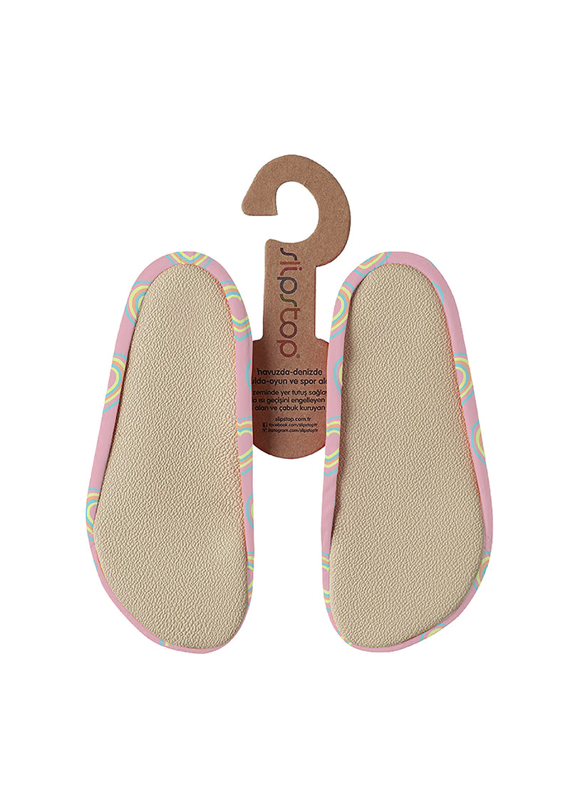 Children's slippers - Shiv, heart, pink
