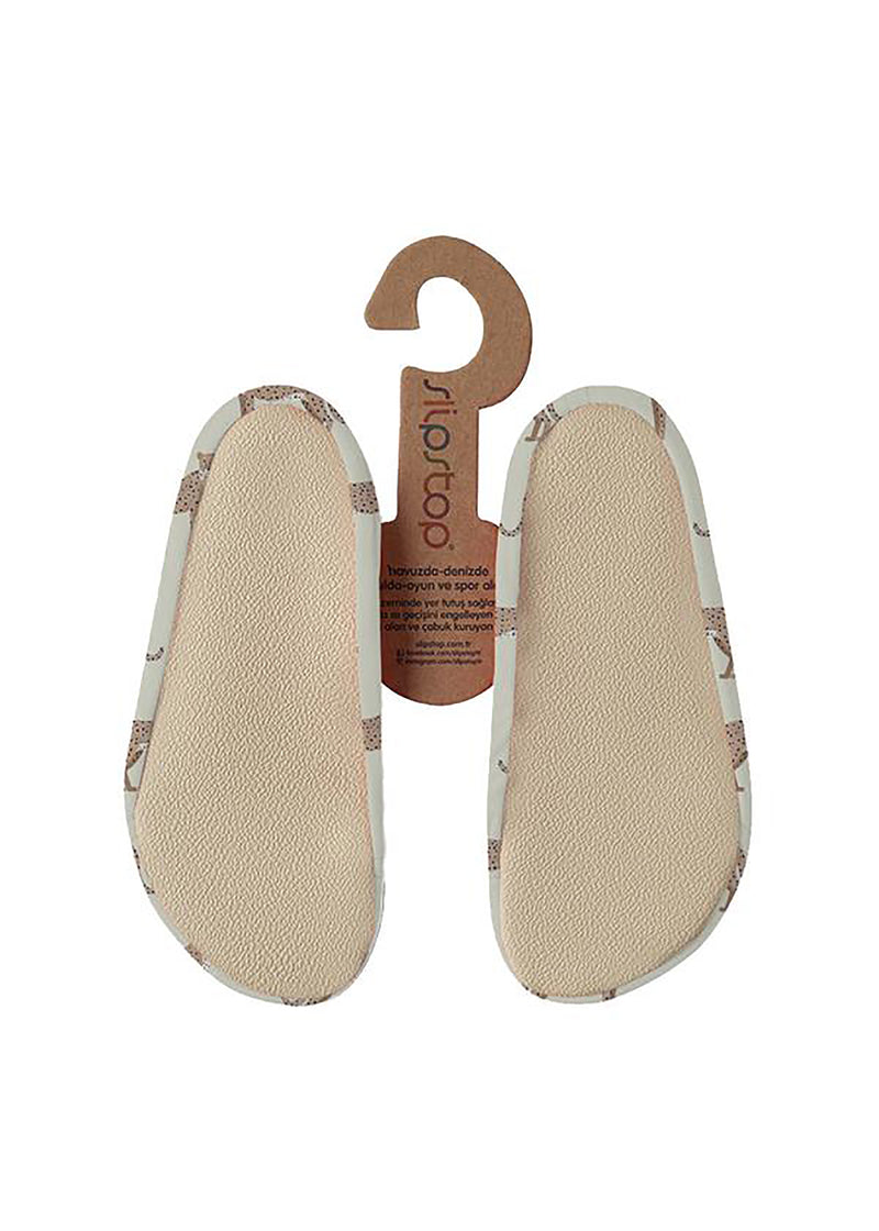 Children's slippers - Pagoto, light blue, giants