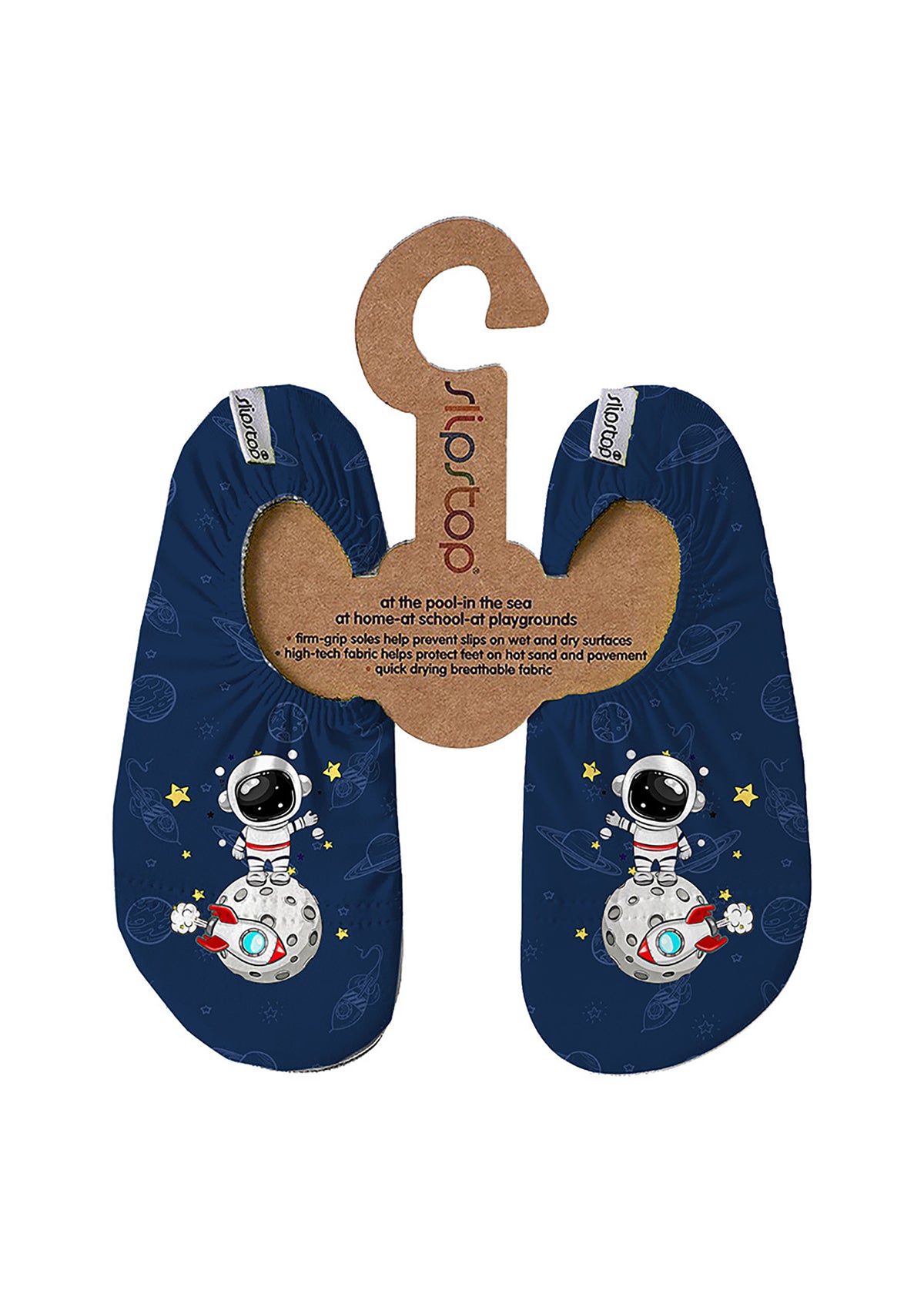 Children's slippers - Nasa, astronaut, dark blue