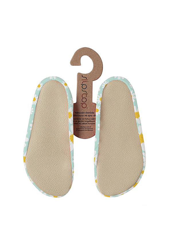 Children's slippers - Bouquet, daisies
