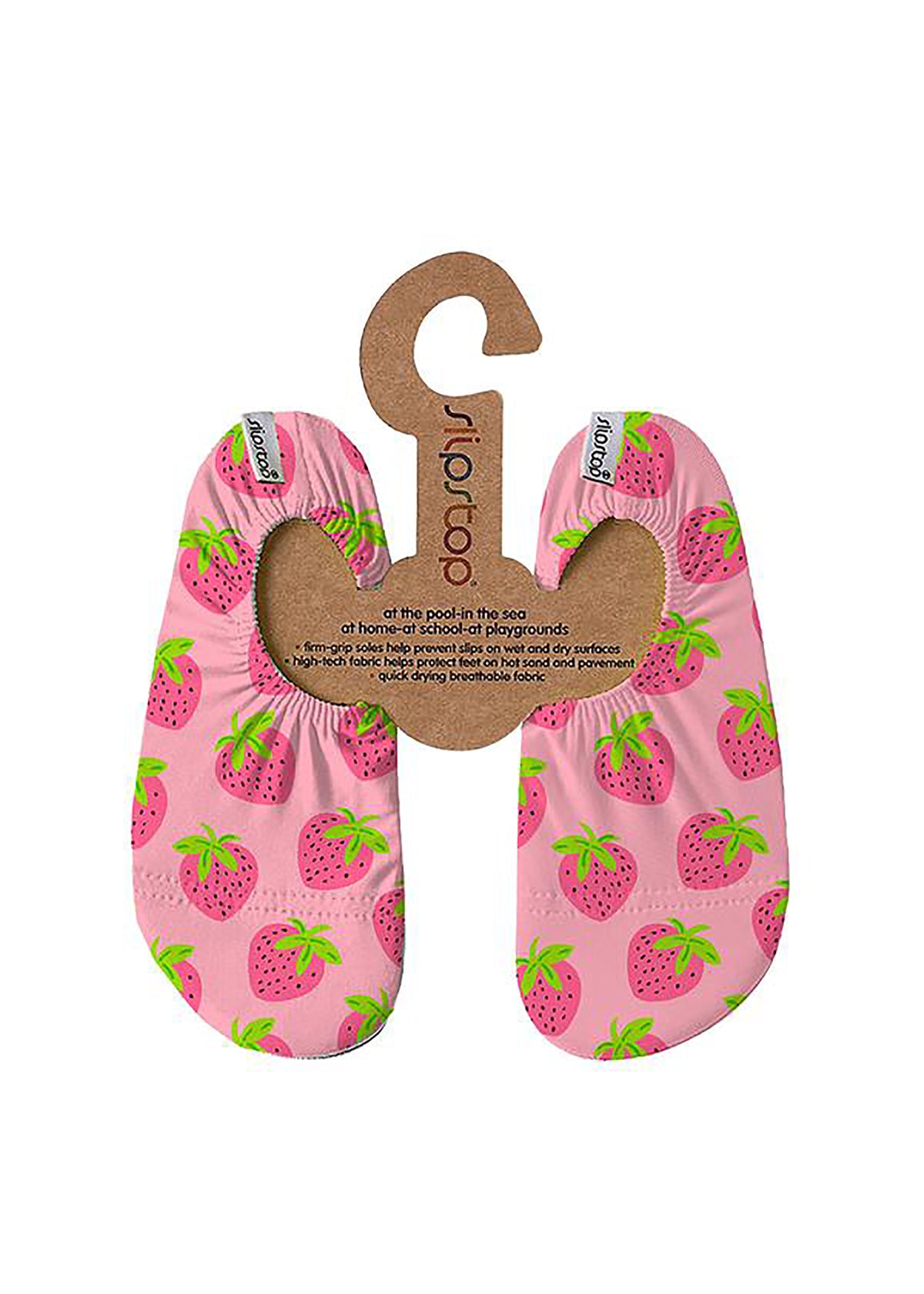 Children's slippers - Berryfull, strawberry