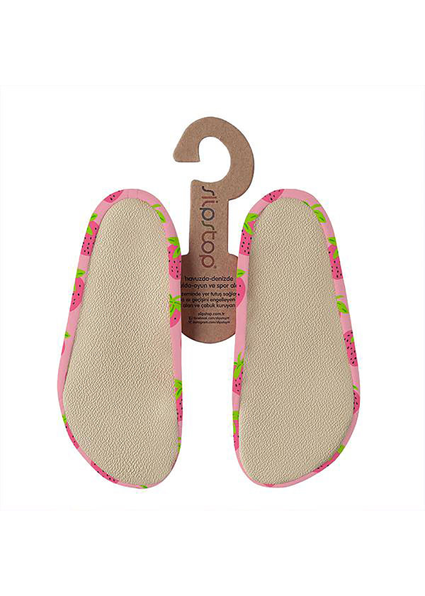 Children's slippers - Berryfull, strawberry