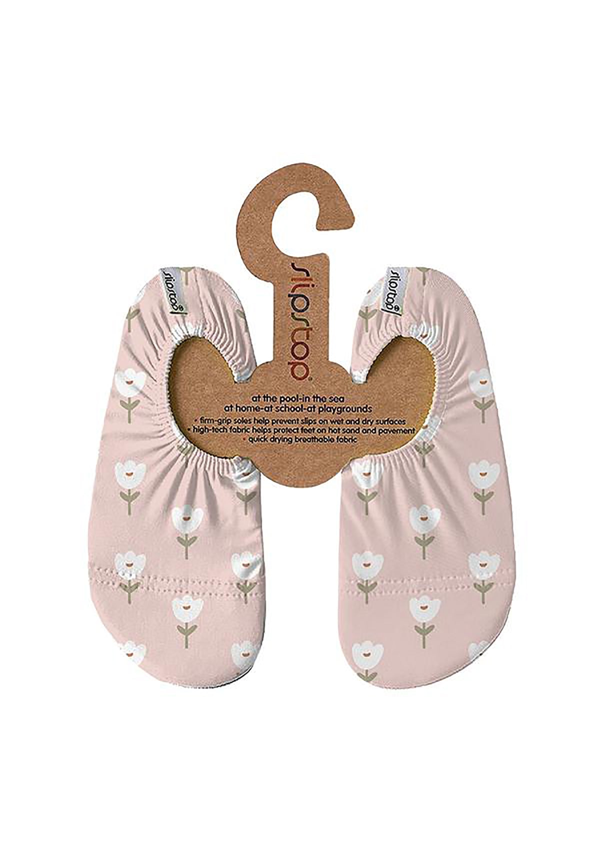 Lasten tossut - Tulip Pink, vaaleanpunainen