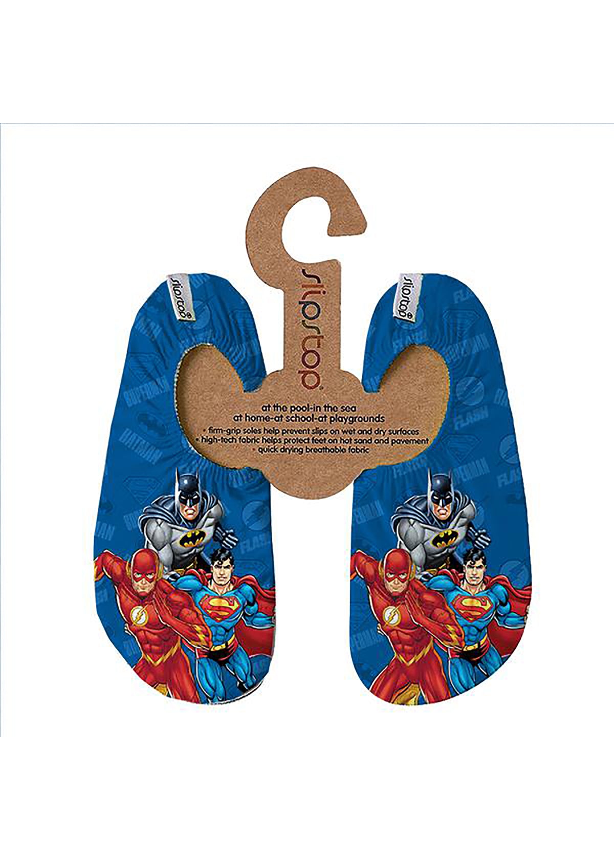 Lasten tossut - Avengers, sininen, supersankarit