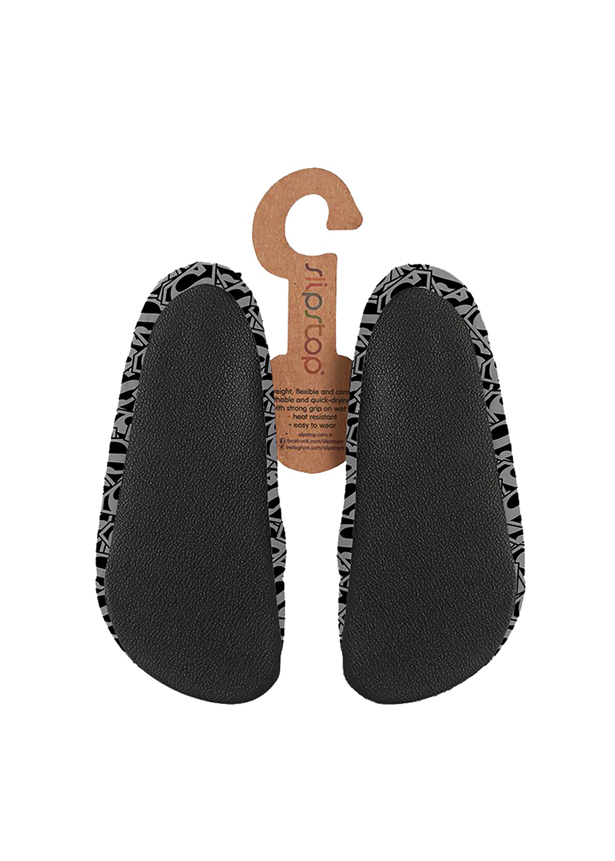 Barntofflor - Majestic, grå, Superhjälte