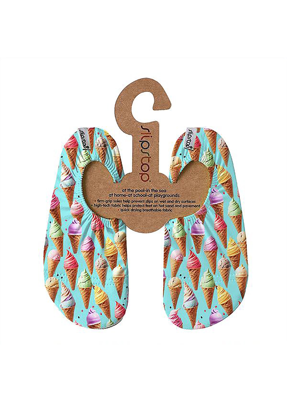 Children's slippers - Siri, ice creams