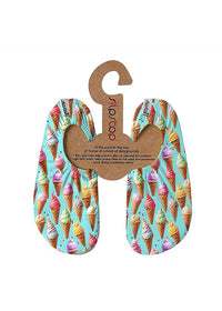 Children's slippers - Siri, ice creams