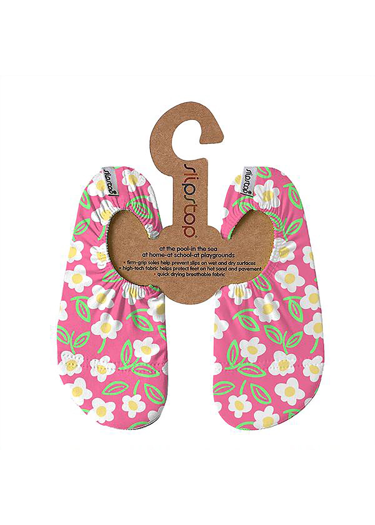 Children's slippers - Posy, flower