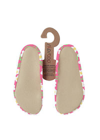 Children's slippers - Posy, flower