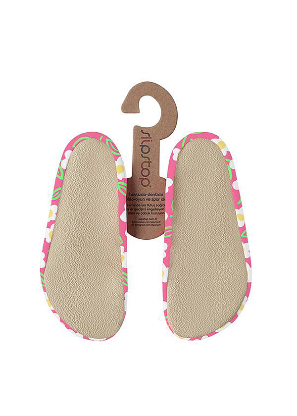 Children's slippers - Posy, flower