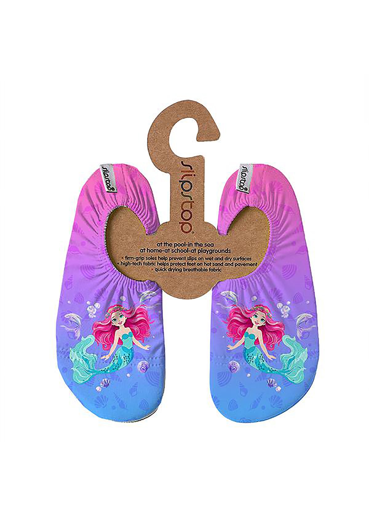 Children's slippers - Lisa, mermaid