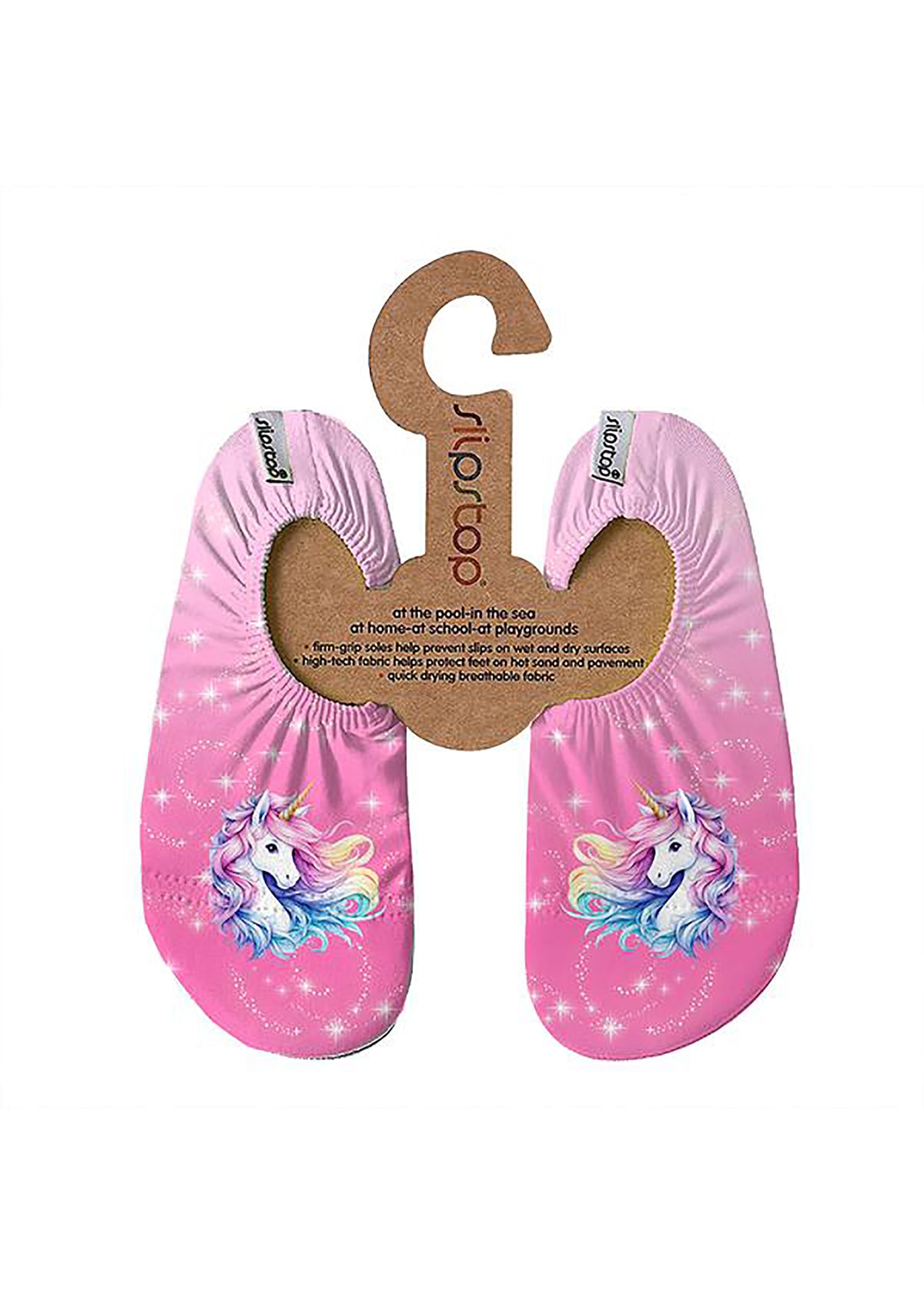 Children's slippers - Emma, unicorn