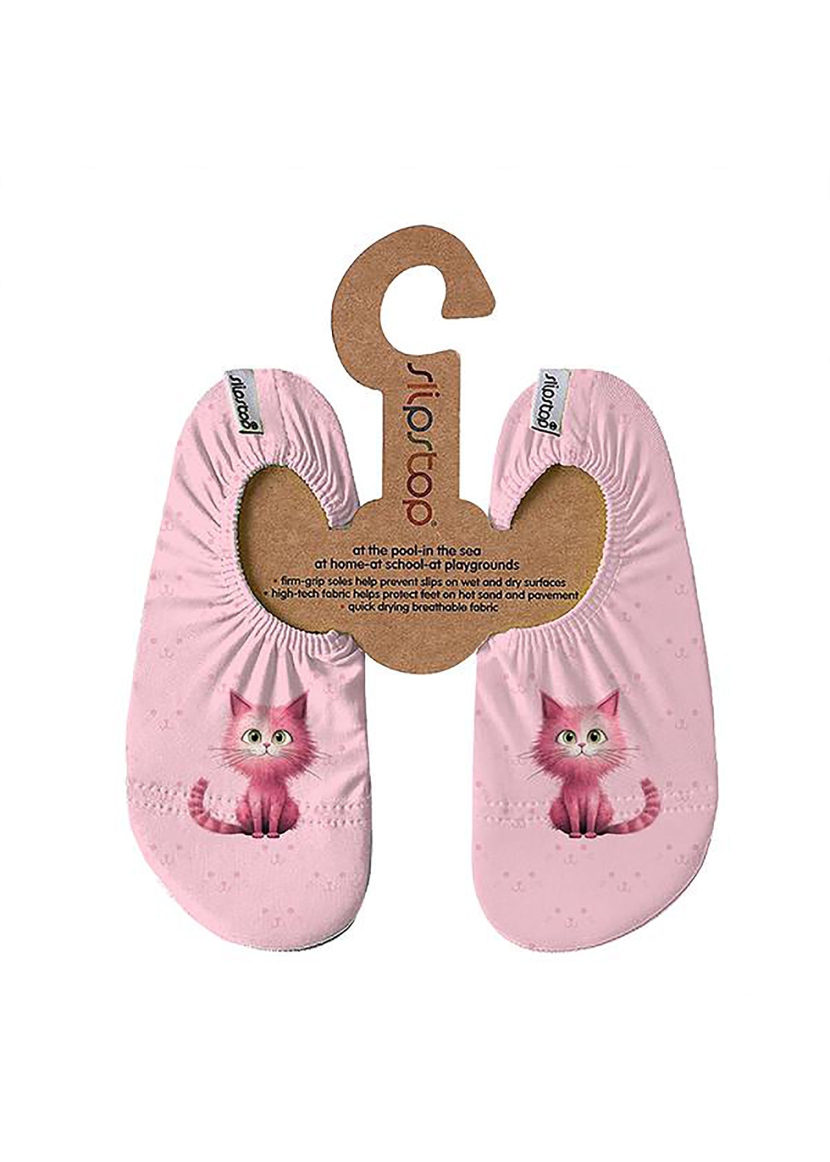 Children's slippers - Tiny Paws, cat