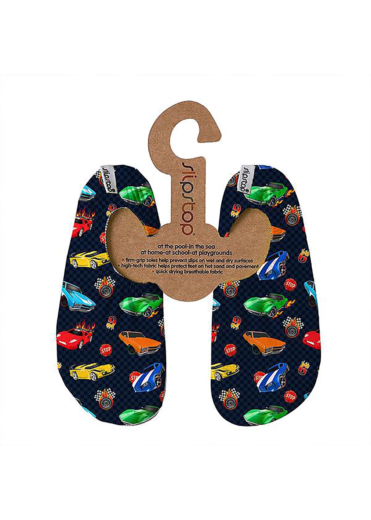 Children's slippers - Monaco, cars