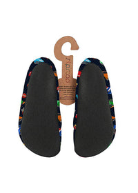 Children's slippers - Monaco, cars