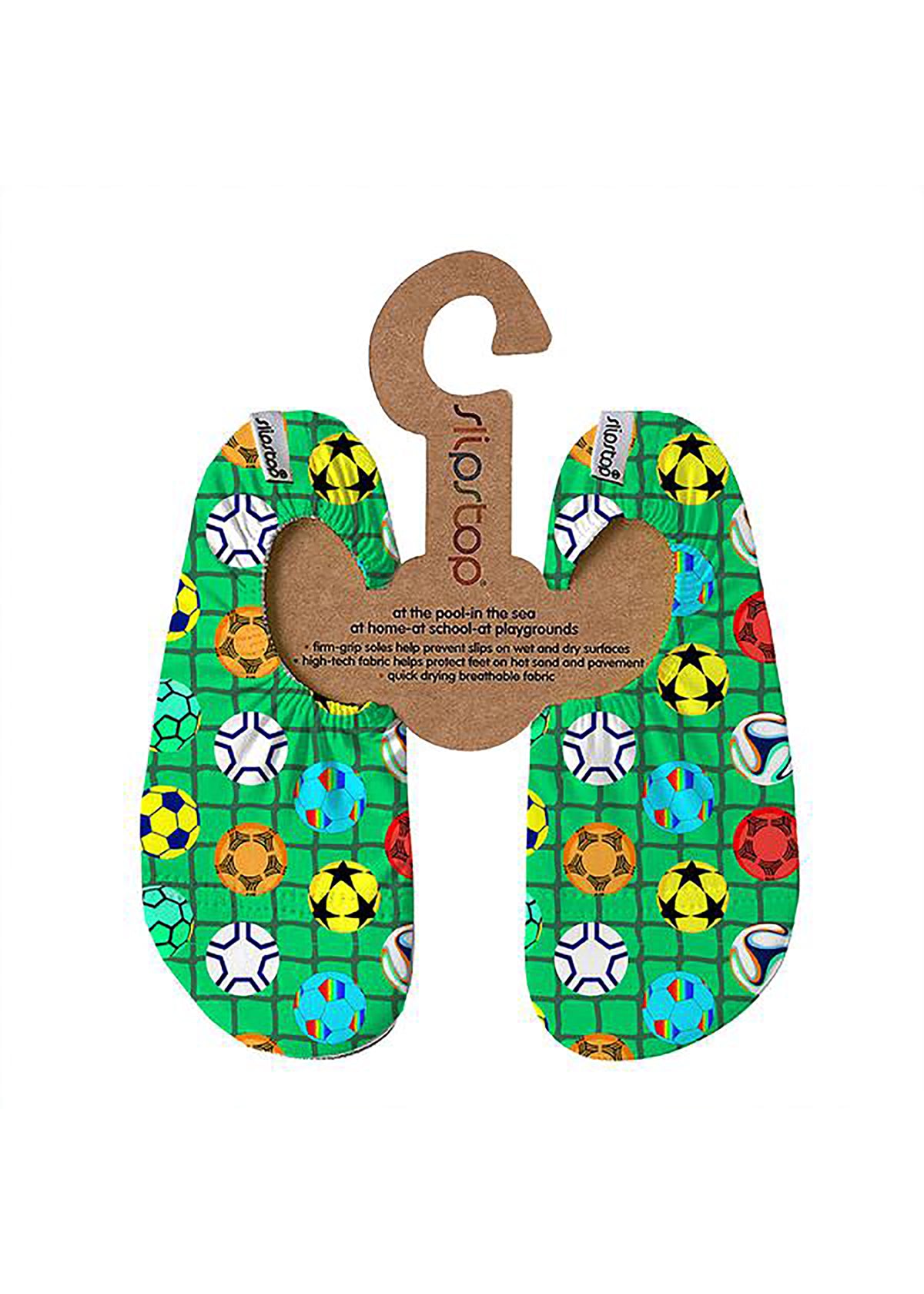 Children's slippers - Yamal, soccer balls
