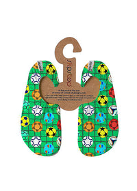 Children's slippers - Yamal, soccer balls