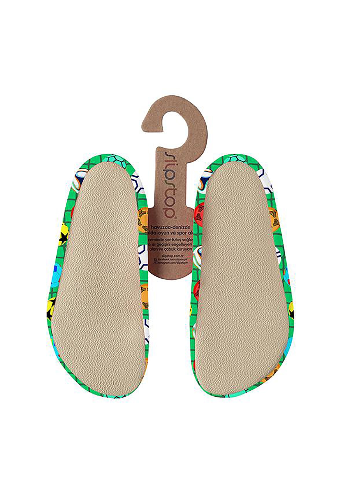 Children's slippers - Yamal, soccer balls