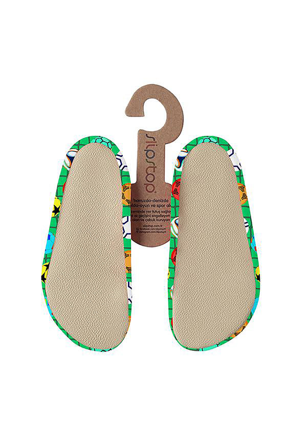 Children's slippers - Yamal, soccer balls