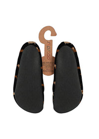 Children's slippers - Black Teckles, dachshunds