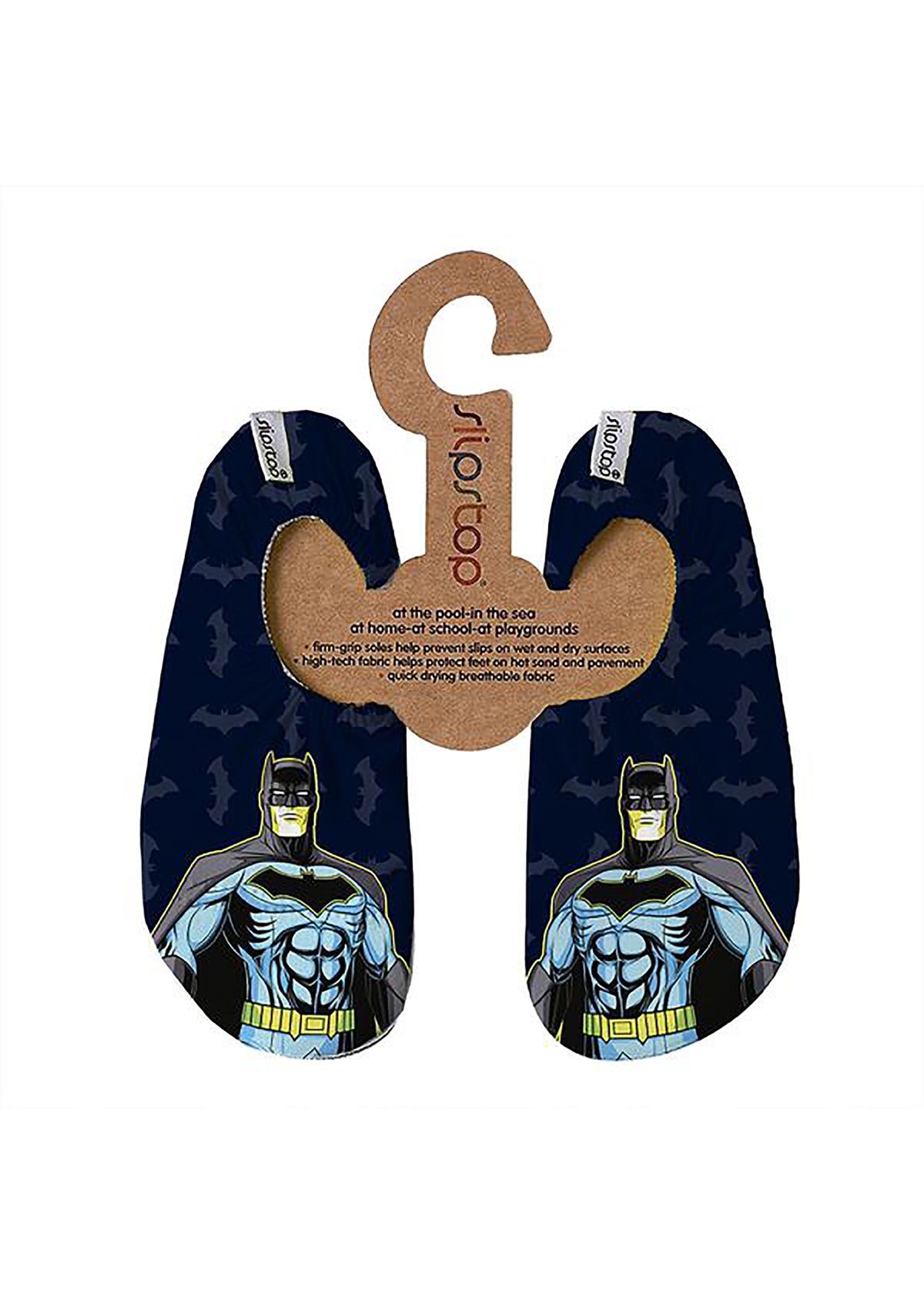 Children's slippers - Noir, Batman