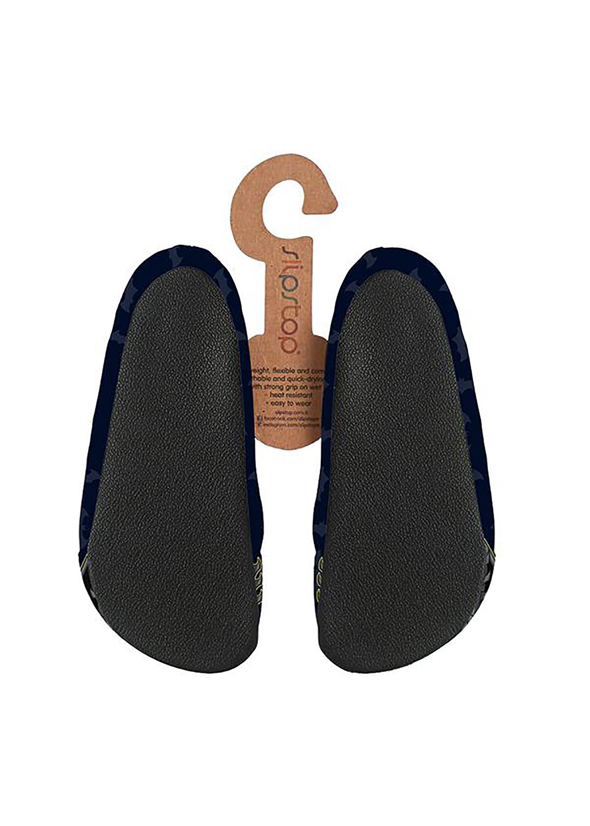 Children's slippers - Noir, Batman