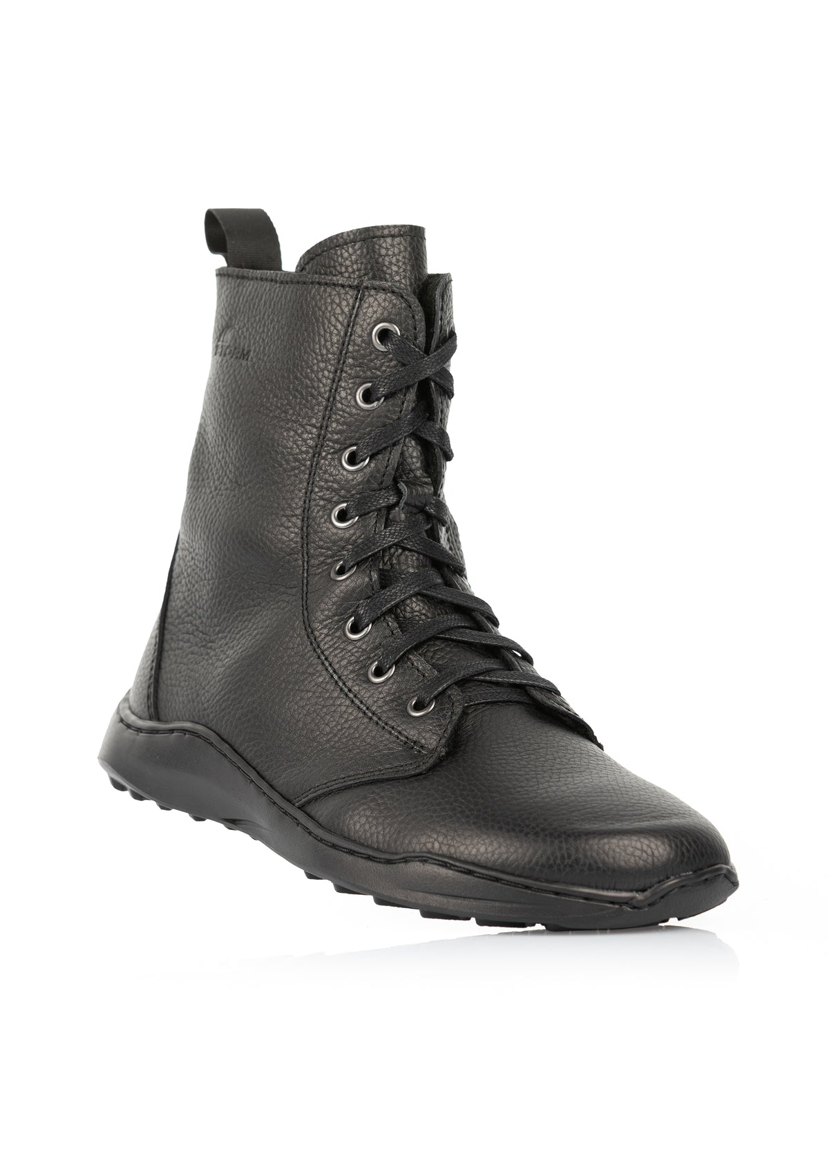 Paljasjalkakengät - Gale-talvikengät, musta nahka