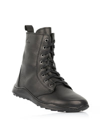 Paljasjalkakengät - Gale-talvikengät, musta nahka